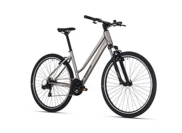 Superior Blox 6.0 MS Trekkingrad Gloss Dark Chrome
