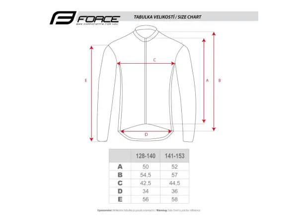 Force X70 Windster Kinderjacke Schwarz