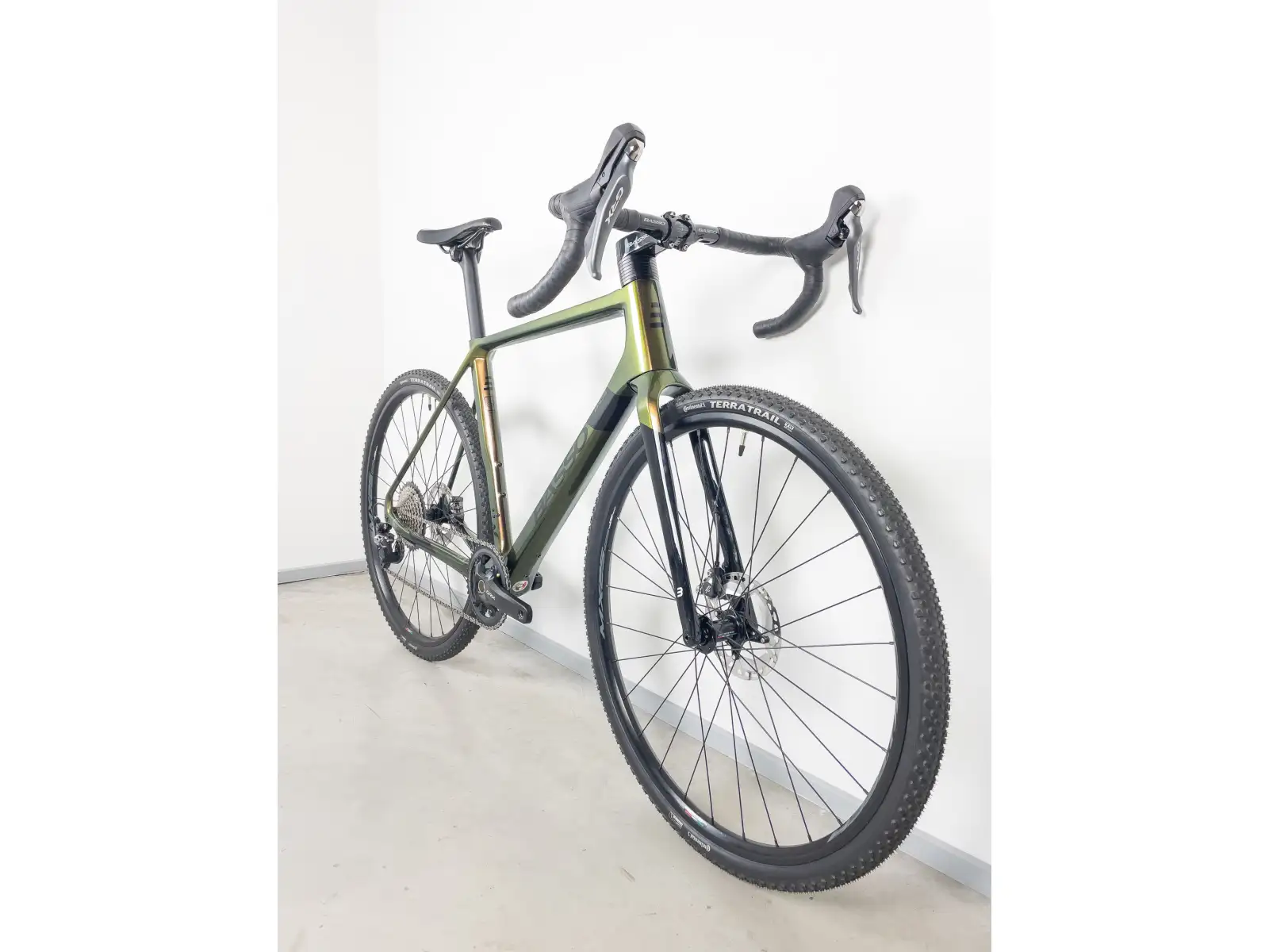 Basso Palta shimano grx 800 Gravel Fahrrad Größe M GEBRAUCHTWARE