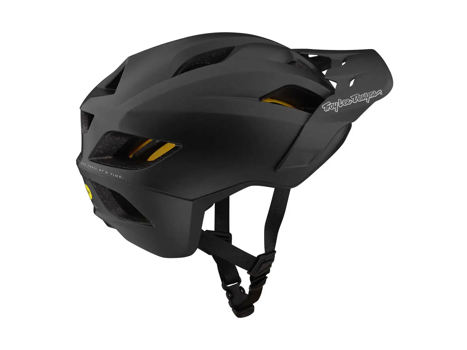Troy Lee Designs Flowline Mips Kinderhelm Orbit Black Größe Uni