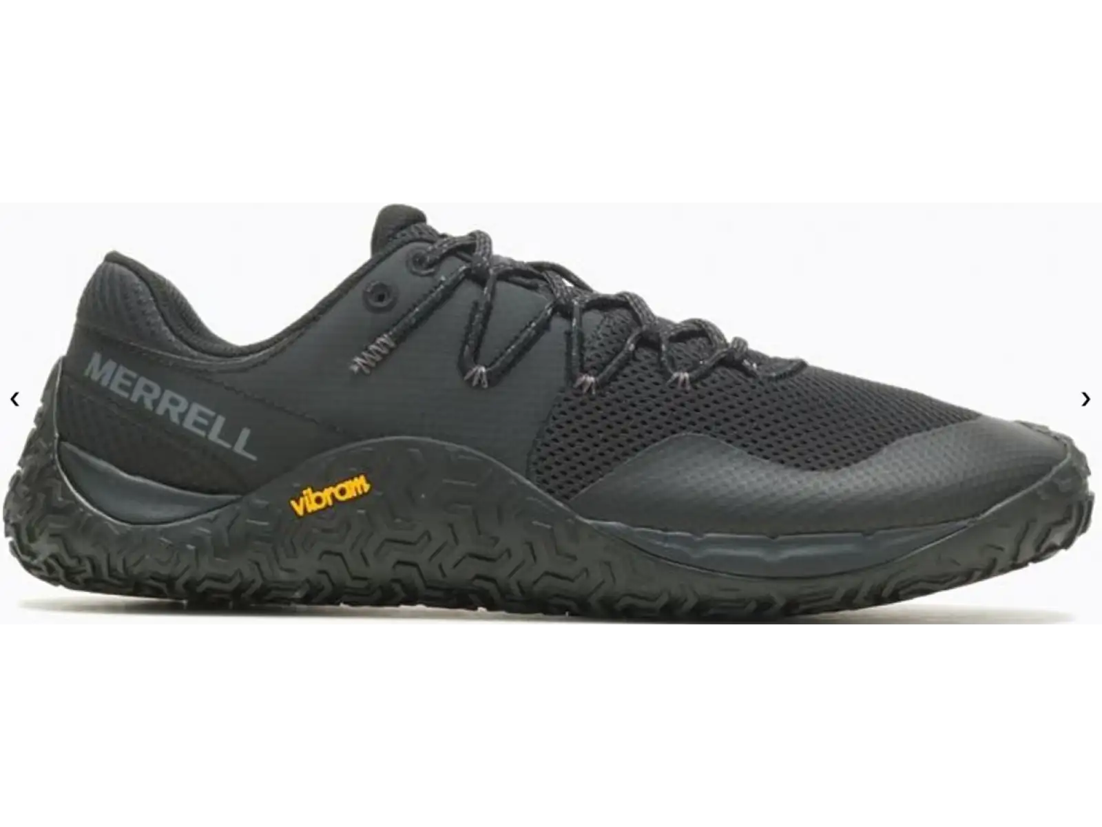 Merrell Trail Glove 7 Herren Laufschuhe Schwarz