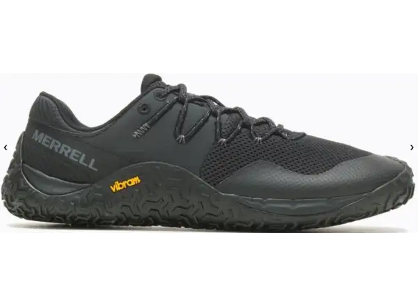 Merrell Trail Glove 7 Herren Laufschuhe Schwarz