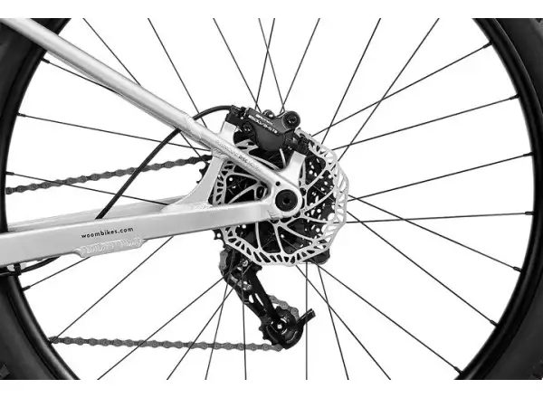 Woom 6 OFF Black 26" Kinderfahrrad