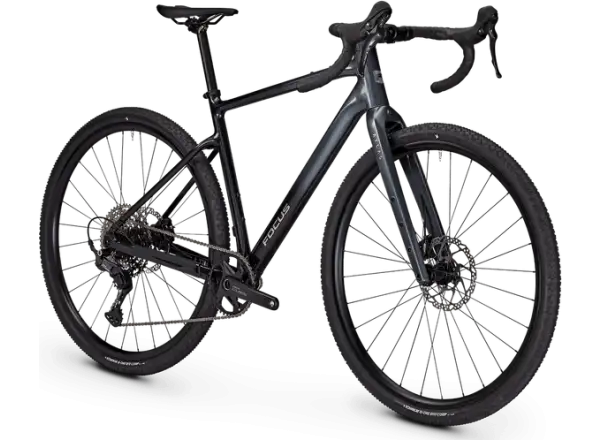 Focus Atlas 6.7 Gravelbike Steelgrey/Diamondblack