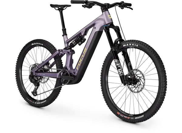 Focus SAM 8 800Wh vollgefedertes E-Bike Lilac matt / Darklilac matt