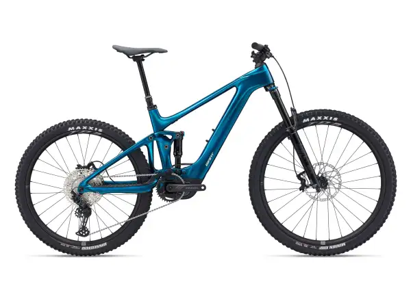 Giant Trance X Advanced E+ EL 2 vollgefedertes E-Bike Sea Sparkle