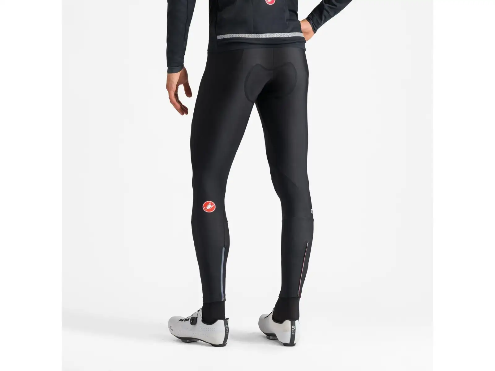 Castelli Entrata Herrenhose mit Latz Black