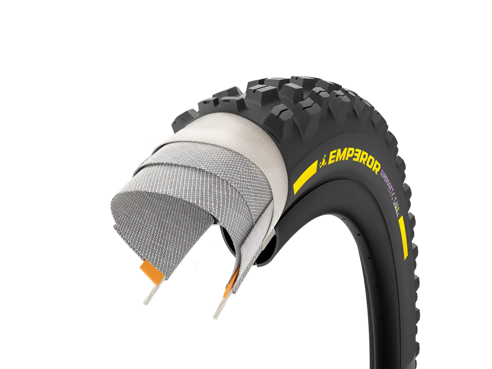 Pirelli Scorpion Emperor Team Edition 27,5x2,40" DHWALL+ Supersoft MTB Reifen Kevlar