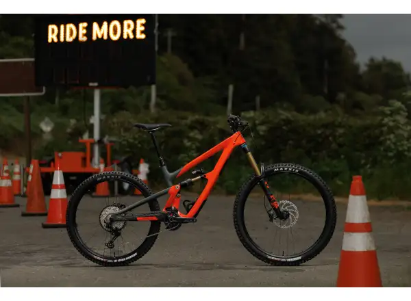 Ibis HD6 XTR Di2 vollgefedertes Mountainbike Orange