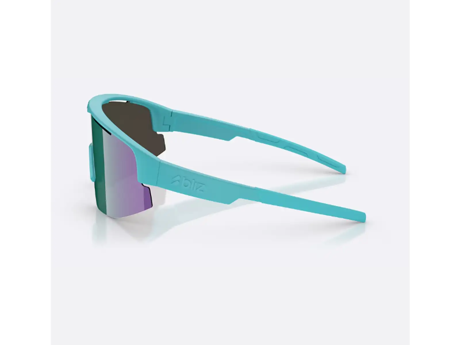 Bliz Matrix Small Sonnenbrille Matte Turquoise/Green Blue Multi