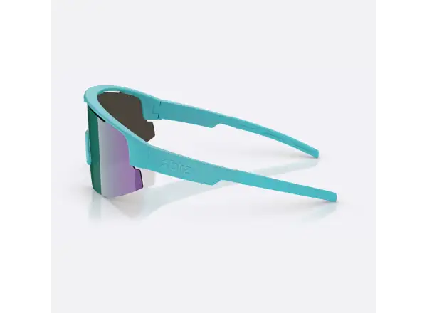 Bliz Matrix Small Sonnenbrille Matte Turquoise/Green Blue Multi