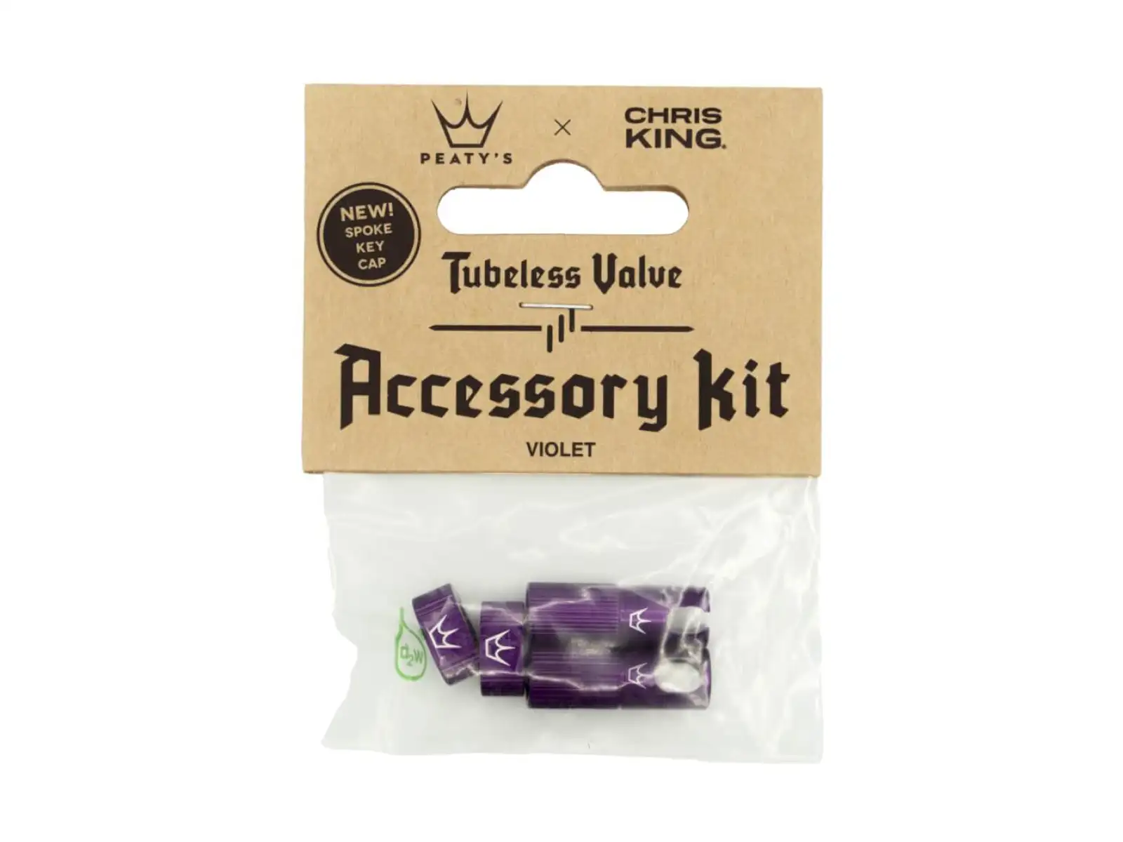 Peatys x Chris King MK2 Zubehörsatz für Ventile