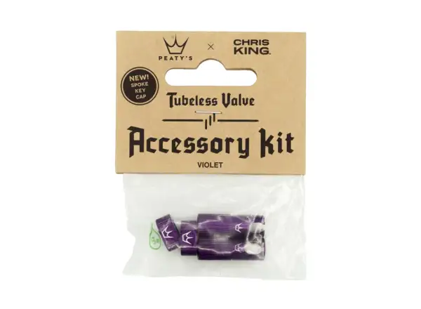 Peatys x Chris King MK2 Zubehörsatz für Ventile