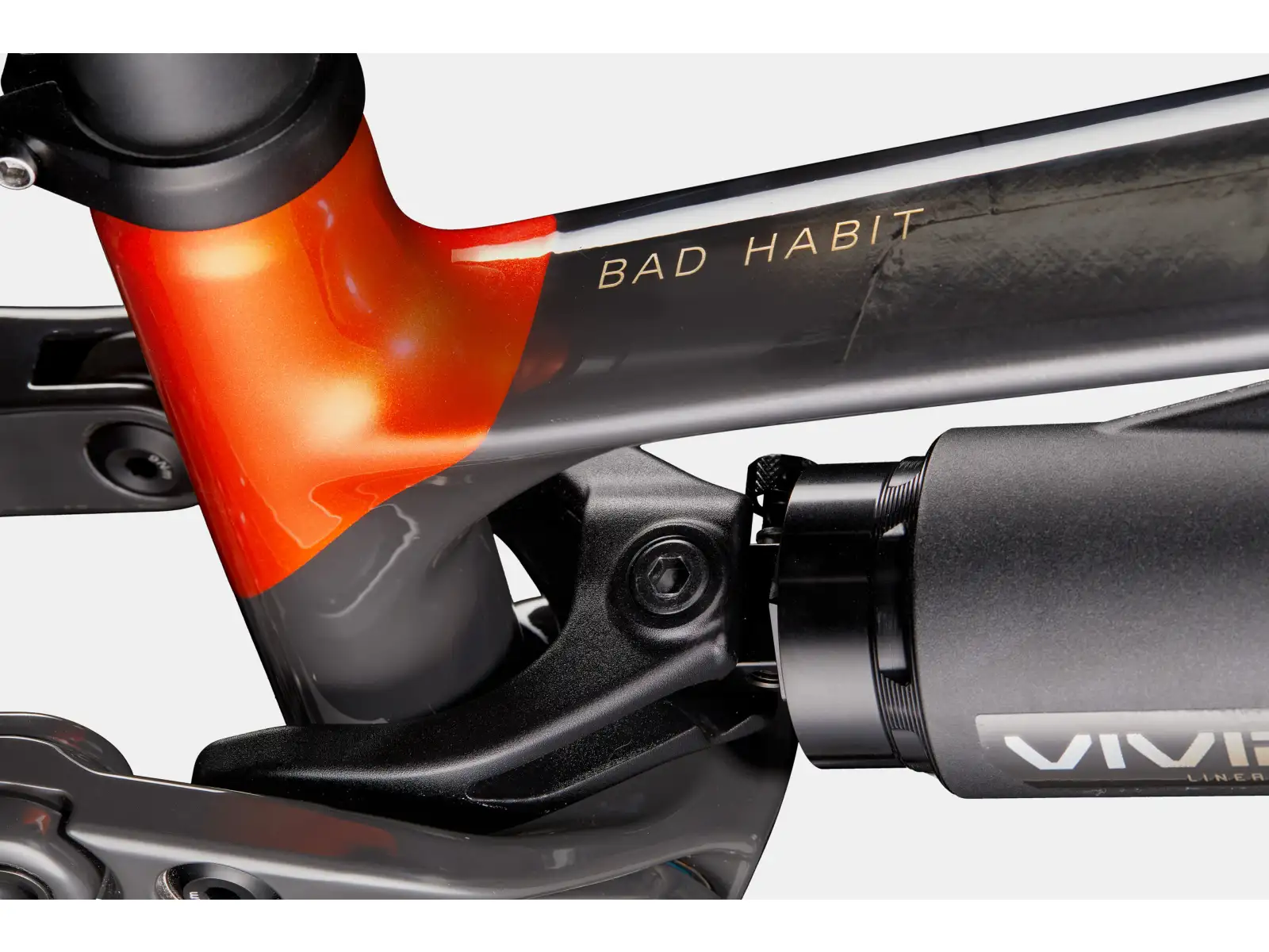 Cannondale Bad Habit 1 Mountainbike RAW Carbon