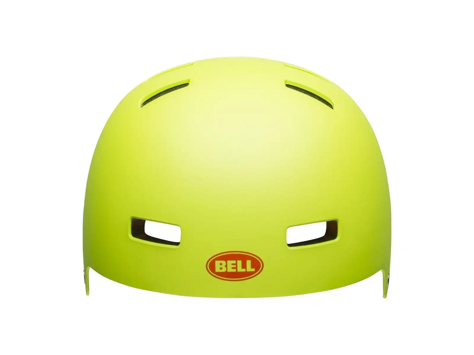 Bell Span Kinderhelm Matte Bright Green in Größe XS.
