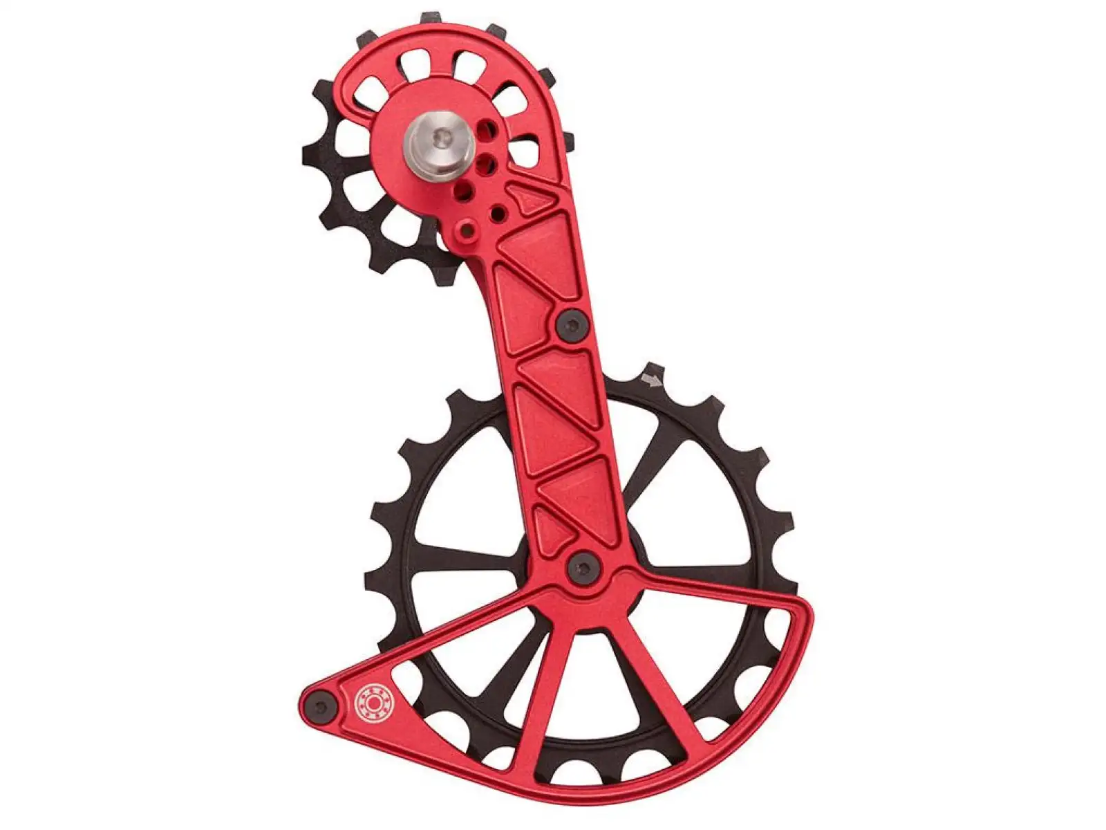 Kogel Kolossos Führungsrolle für R8100/R9200 Road Red.