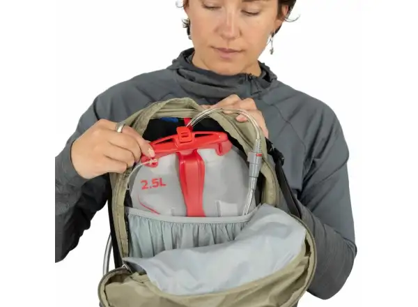 Osprey Hikelite Rucksack 18 l Tungsten/Yelow