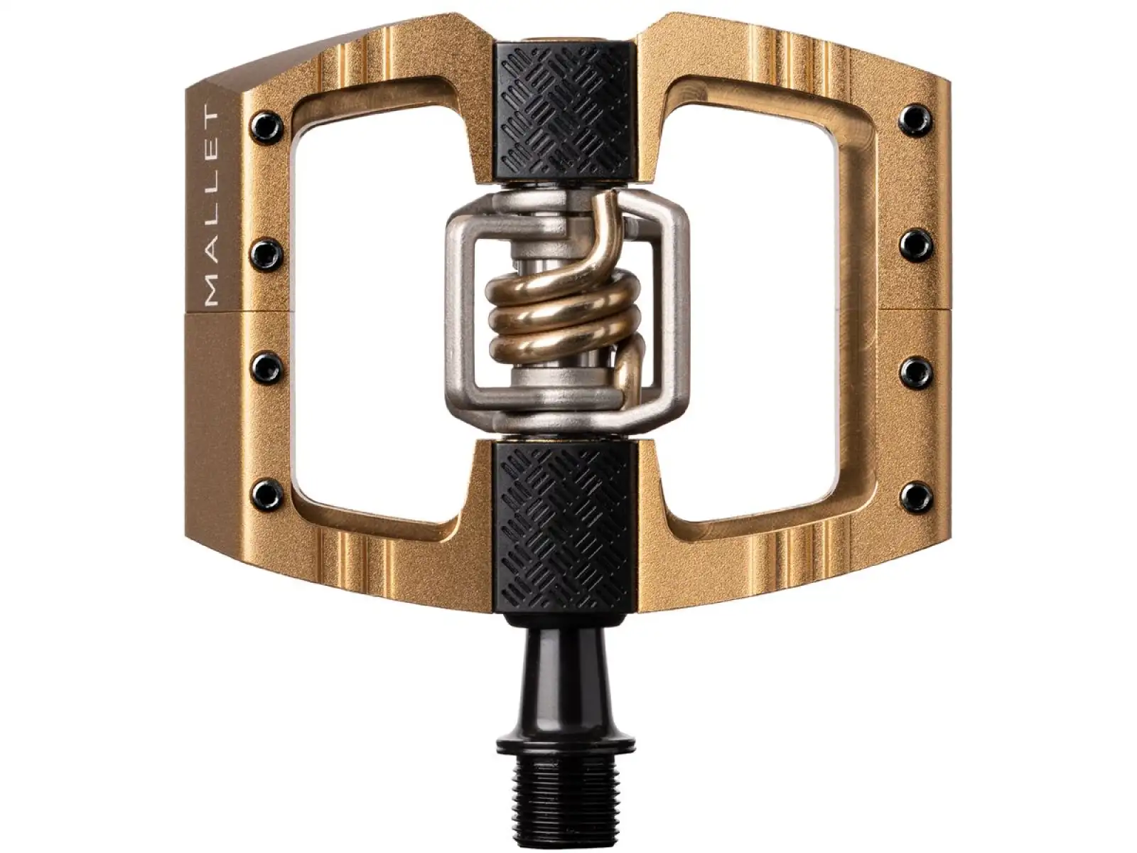 Crankbrothers Mallet DH Loic Bruni Signature Bronze Edition Klickpedale