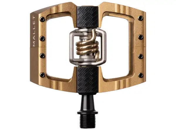 Crankbrothers Mallet DH Loic Bruni Signature Bronze Edition Klickpedale