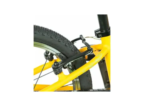 Beany Zero 16 Kinderfahrrad Gelb