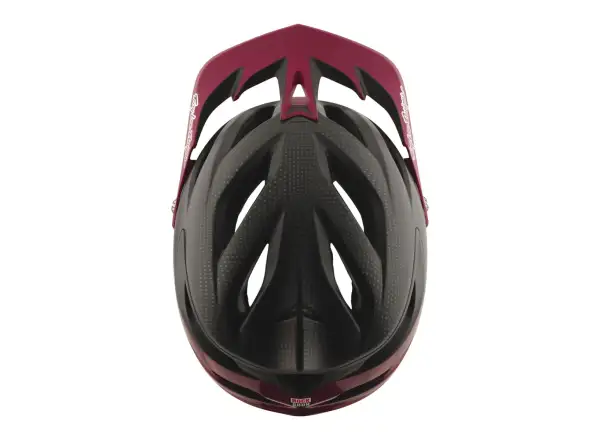 Troy Lee Designs x SRAM A3 Helm Radioscape Black/Berry