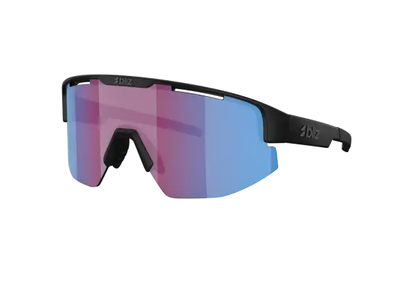 Bliz Matrix Nano Optics Brille Nordic Light Matt Black Violet w Blue Multi Nordic Light Cat