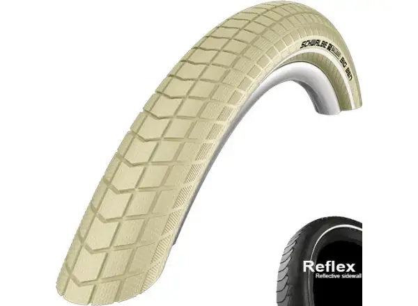 Schwalbe Big Ben KevlarGuard 26x2,15" MTB Reifen Draht creme