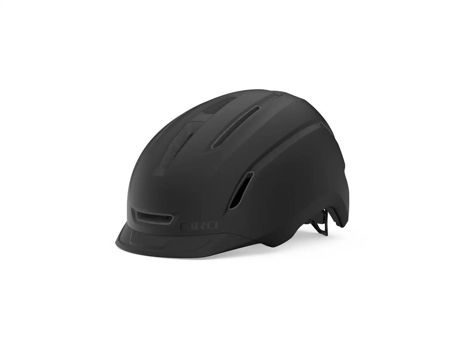 Giro Caden II LED Helm Matt Schwarz