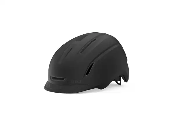 Giro Caden II LED Helm Matt Schwarz