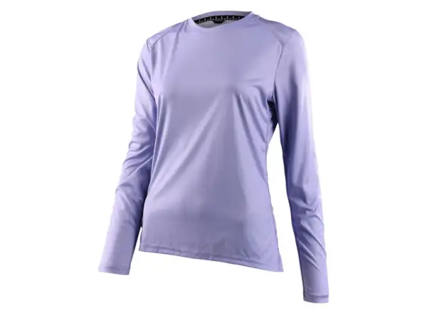 Troy Lee Designs Lilium Damen Langarmshirt Lila