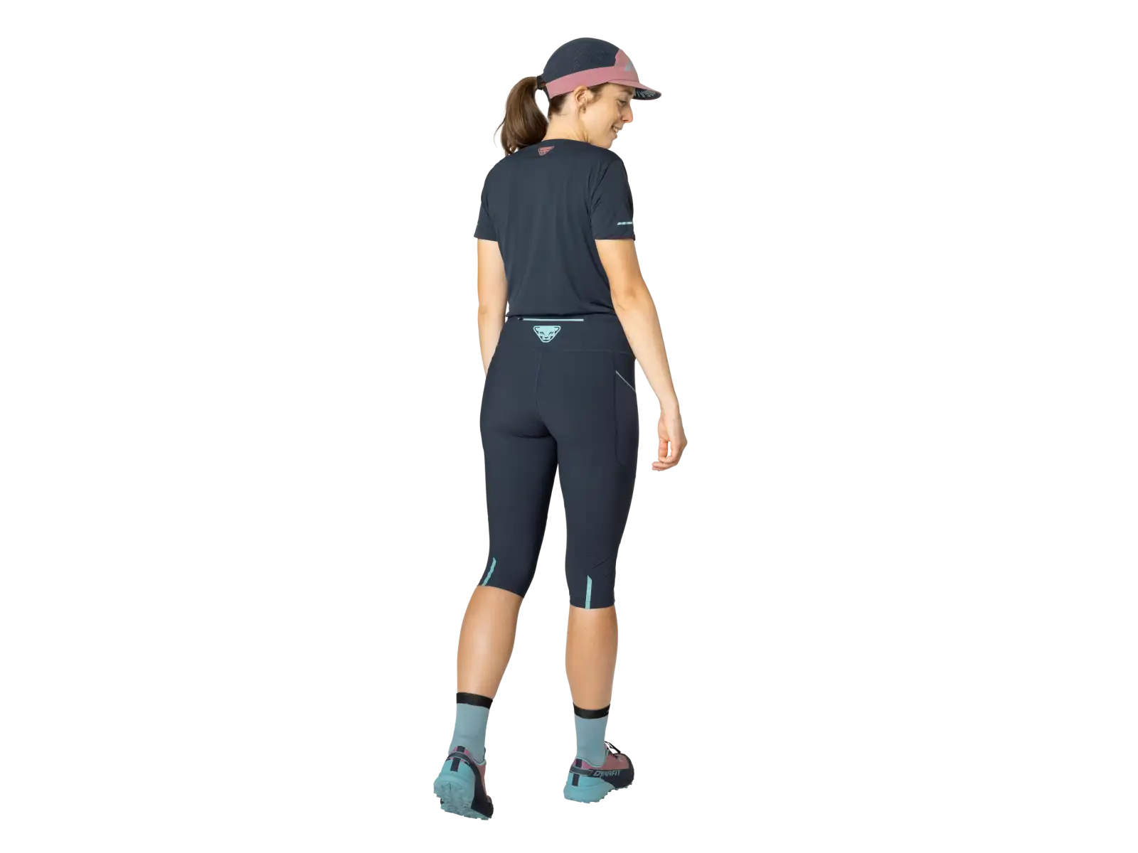 Dynafit Alpine 3/4 Damen Laufhose Blueberry