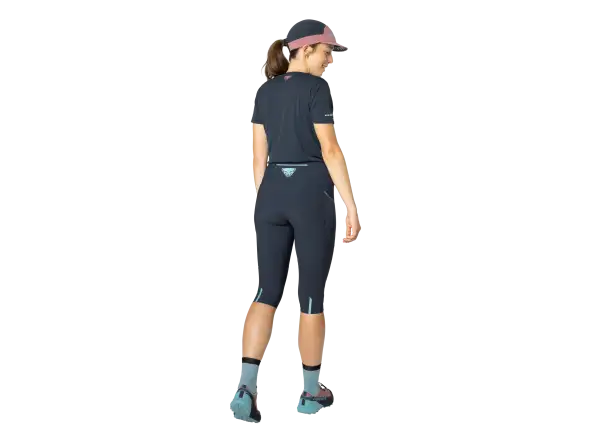 Dynafit Alpine 3/4 Damen Laufhose Blueberry