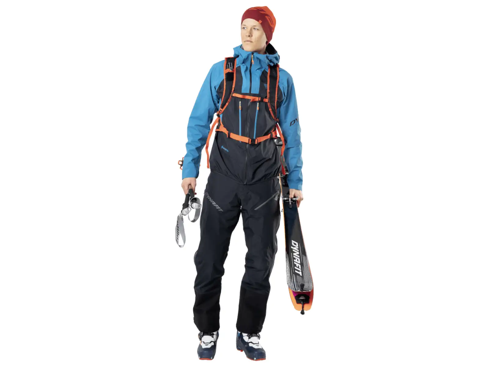 Dynafit TLT Gore-Tex Herrenhosen Black Out