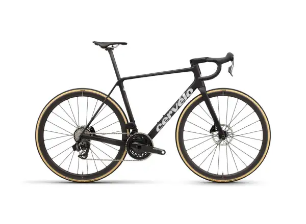 Cervélo R5 Force AXS Five Straßenfahrrad schwarz/silber