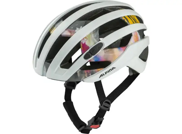 Alpina Ravel Helm Michael Cina White, Größe 51-56 cm.