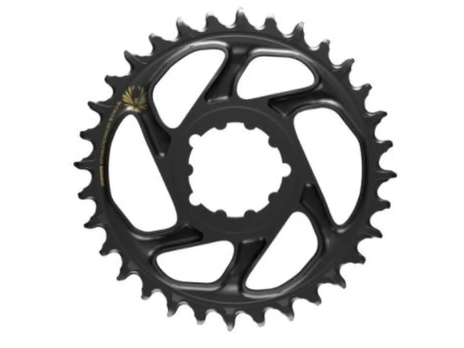Sram X-Sync Eagle Kettenblatt Direct Mount 3 mm Offset 12-fach Schwarz/Gold
