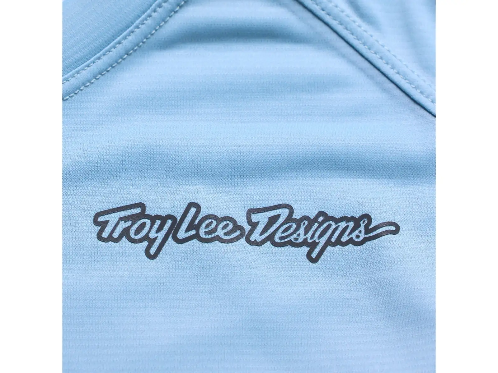 Troy Lee Designs Lilium Pro Damen-Trikot mit langen Ärmeln Dawn Blue