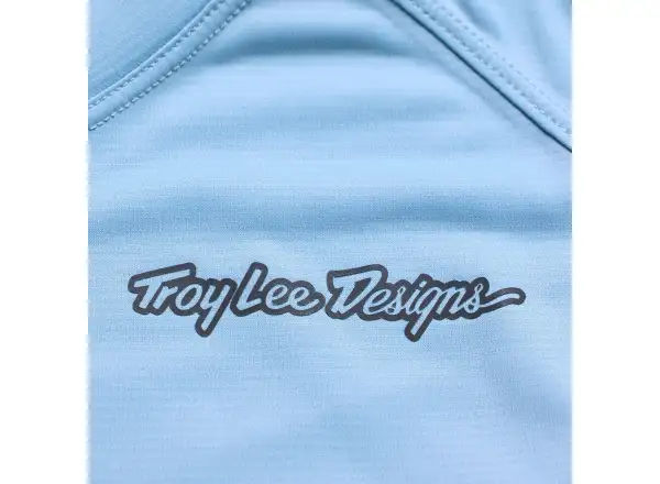 Troy Lee Designs Lilium Pro Damen-Trikot mit langen Ärmeln Dawn Blue
