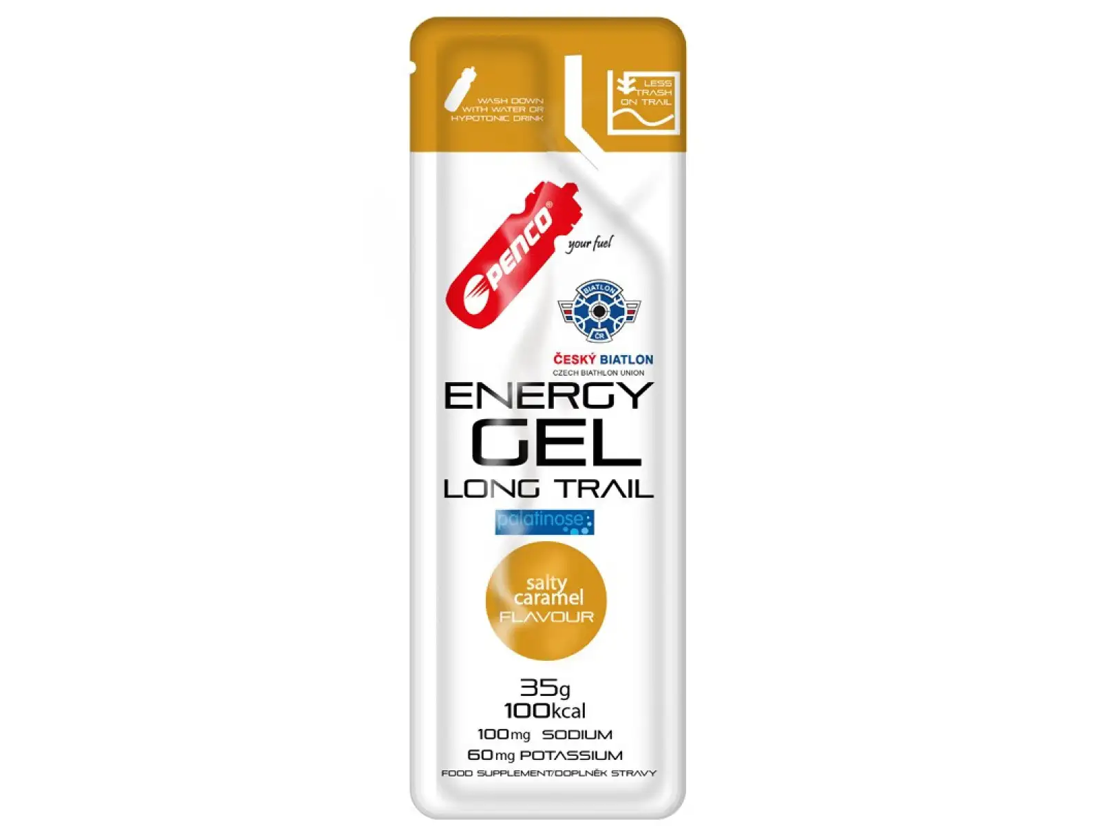Penco Energie Gel Long Trail 35g Salzkaramell