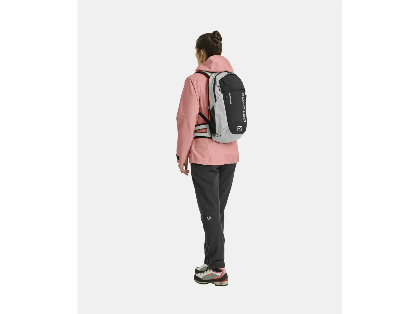 Ortovox Traverse Pure 18 S Kletterrucksack - 18 l Grey Marble