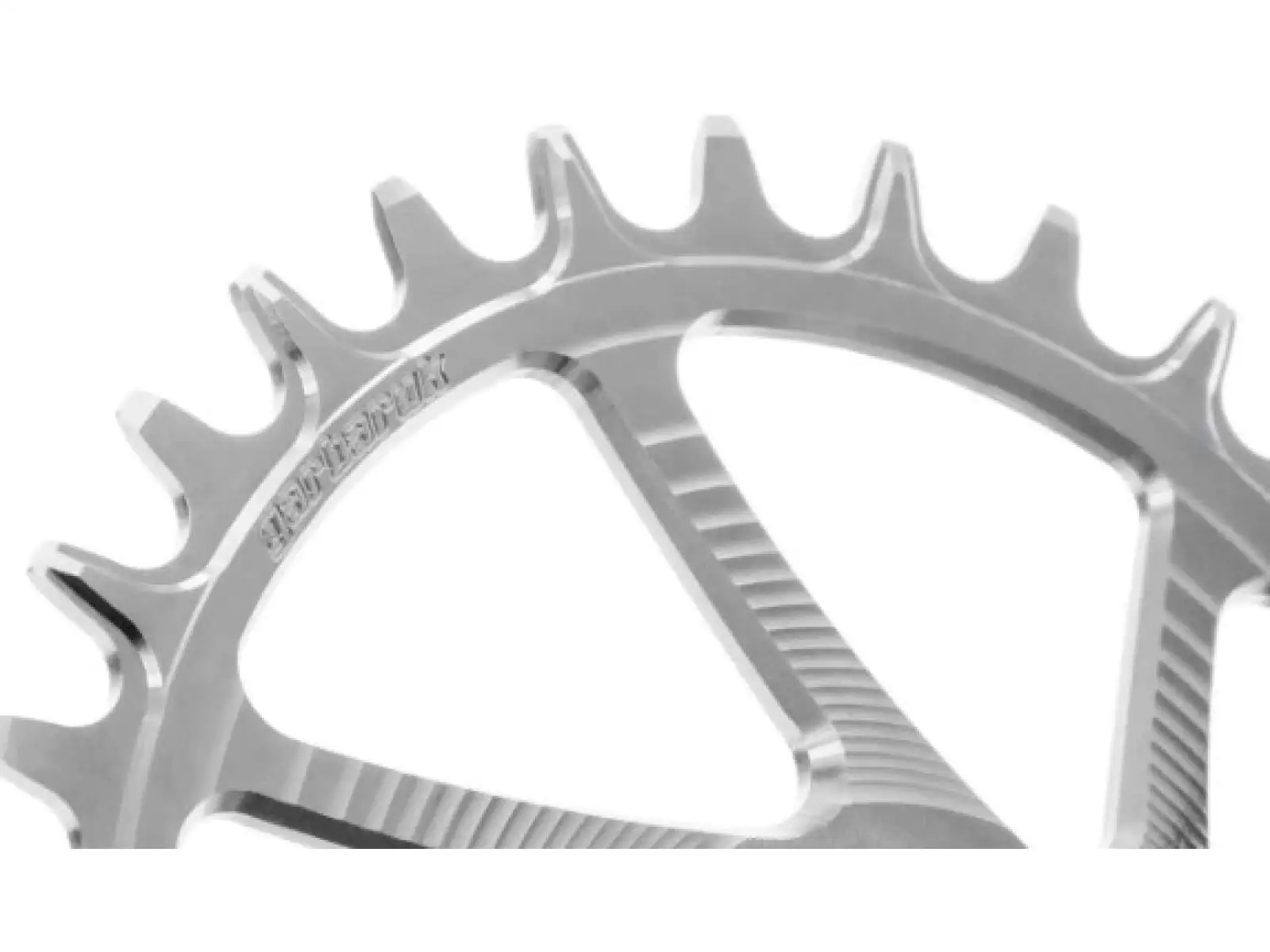 Garbaruk Round MTB Kettenblatt Sram Boost Silber