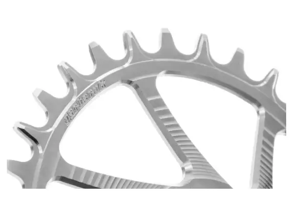 Garbaruk Round MTB Kettenblatt Sram Boost Silber