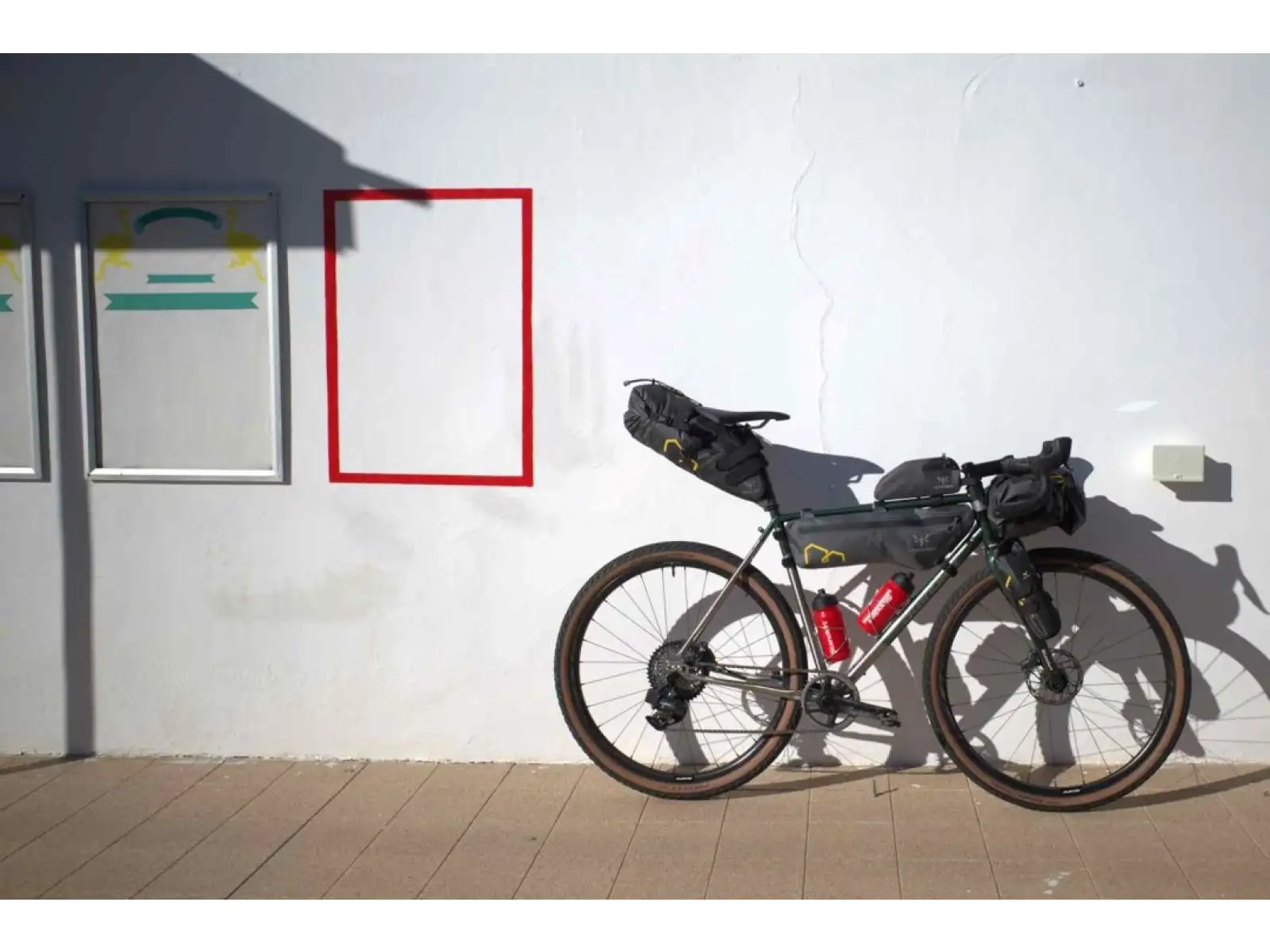 Apidura Expedition compact frame pack 3 l  Rahmentasche