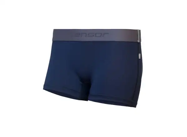 Sensor Coolmax Tech Damenunterwäsche mit Beinen Deep Blue