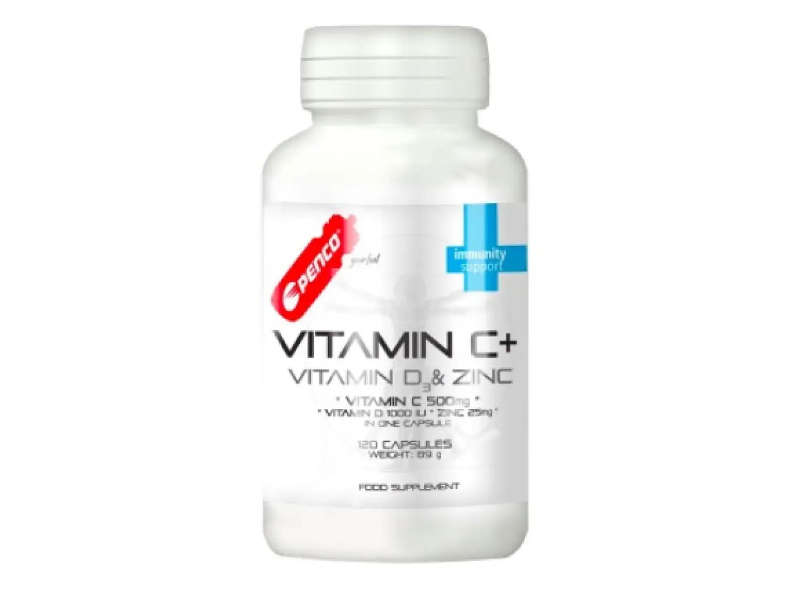 Penco Vitamin C Plus 120 Tabletten