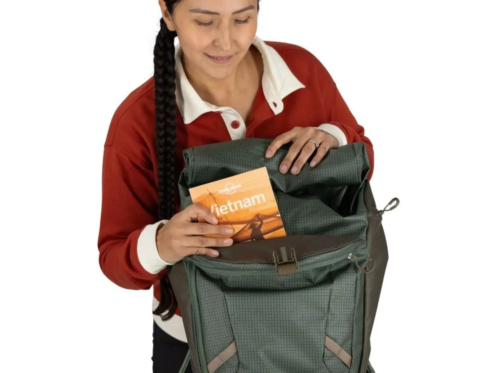Osprey Transporter Roll Top Rucksack Euphoria Purple