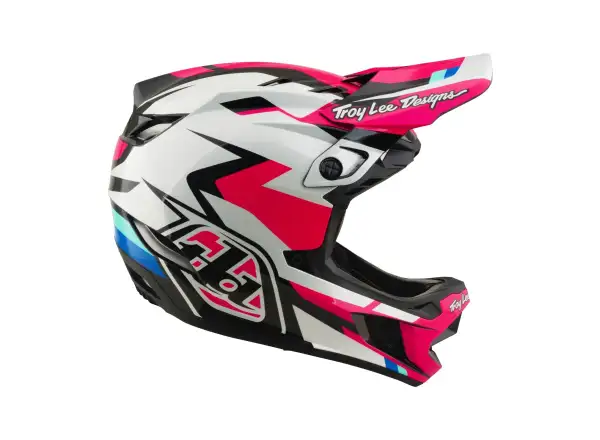Troy Lee Designs D4 Polyacrylite MIPS Helm Roamer Magenta