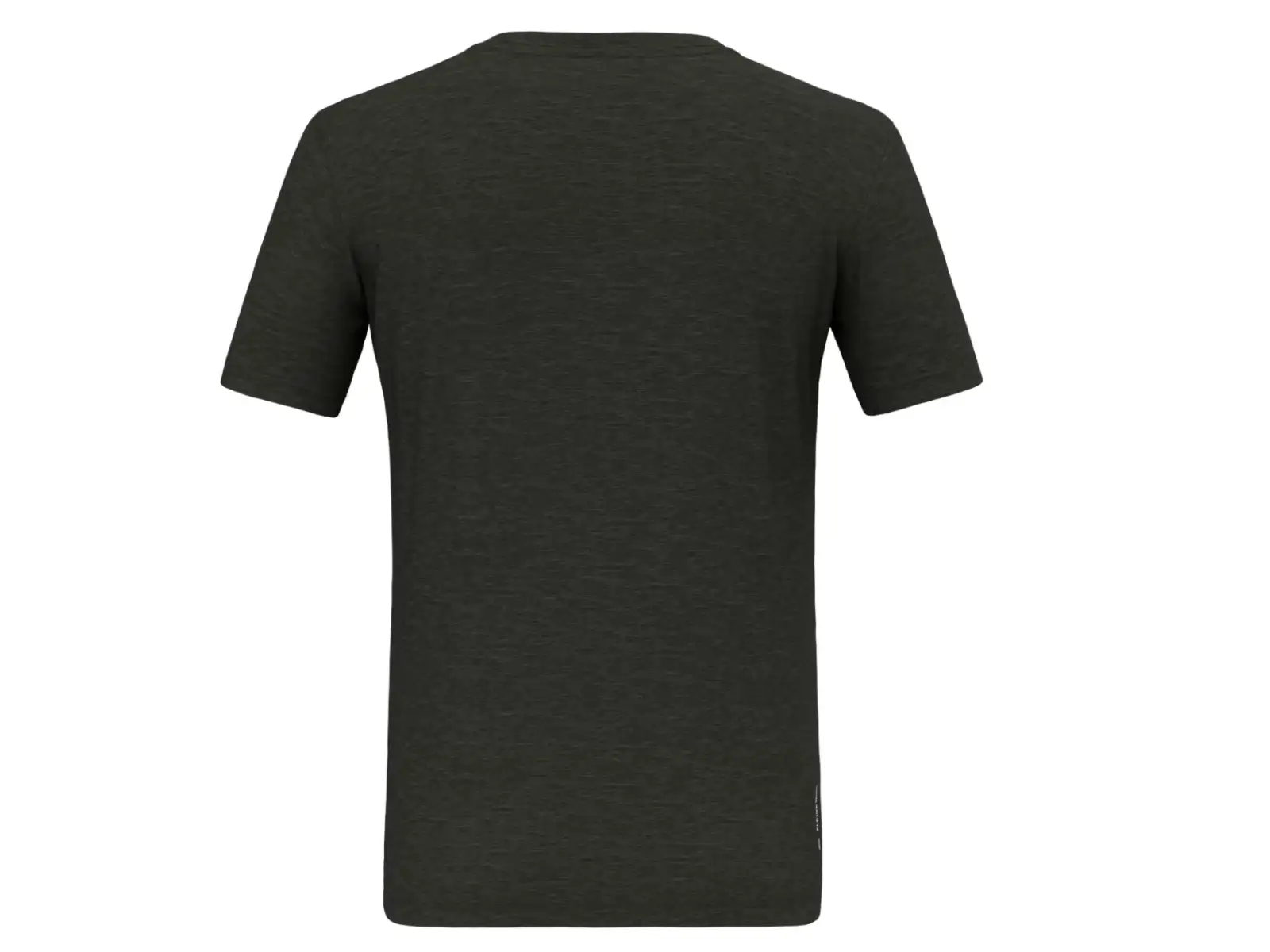 Salewa Eagle Minilogo Alpine Merino Herren T-Shirt Kurzarm Olive Green