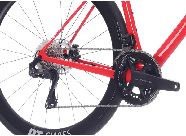 Superior RR 9.8 Fahrrad Rennrad Gloss Red / White