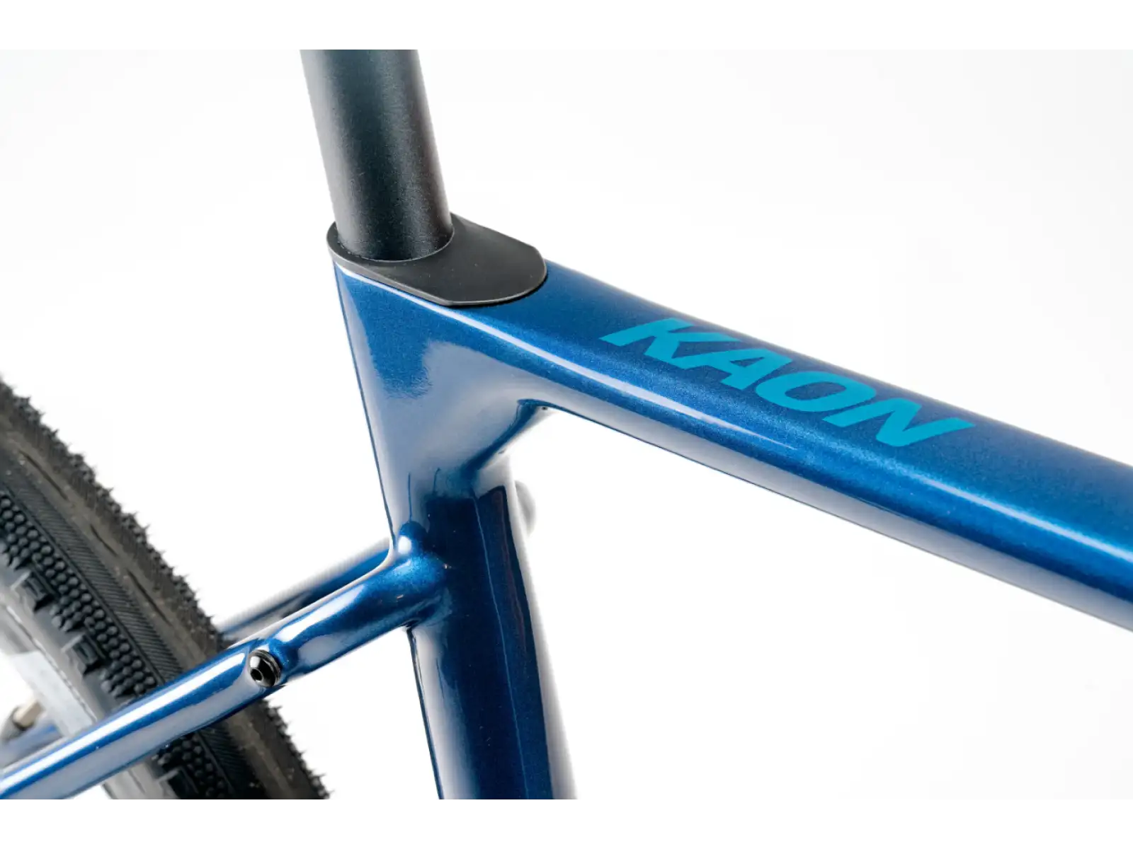 Isaac Kaon GRX610/820 2x12 Gravel Fahrrad Saphire Blue